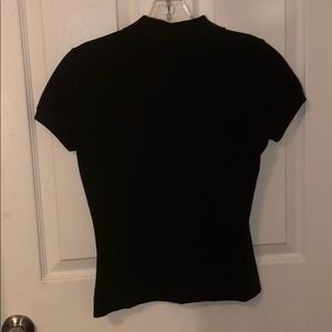 Lacoste Tops - Black Lacoste polo Lacoste Tops - Black Lacoste polo